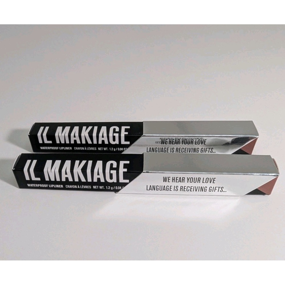 IL MAKIAGE Waterproof Lipliner ANTIQUE 501 1.2g Lot of 2